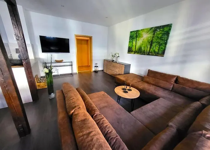 Sehrgemuetlich In Sachsen דירה